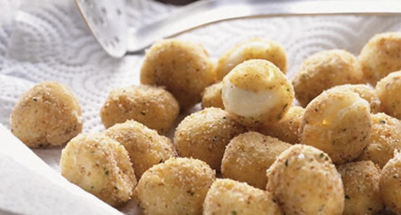 recipe image Mozzarella  Panado com Rúcula e Tomate