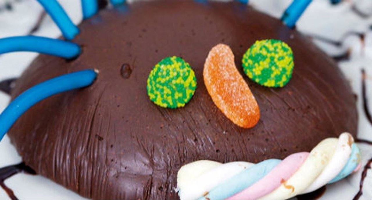 recipe image Aranha gulosa