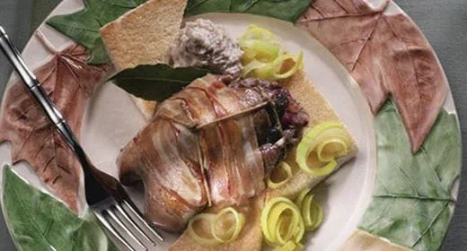 recipe image Perdizes com Creme de Castanhas