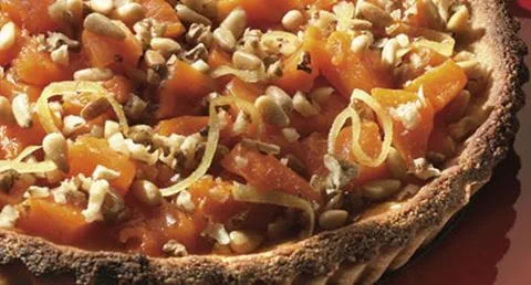 recipe image Tarte de Abóbora com Frutos Secos