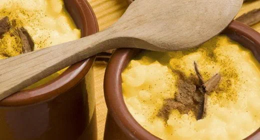recipe image Arroz doce amarelo