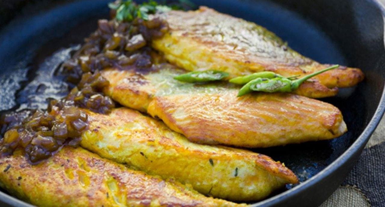 recipe image Filetes de salmão com tamarindo