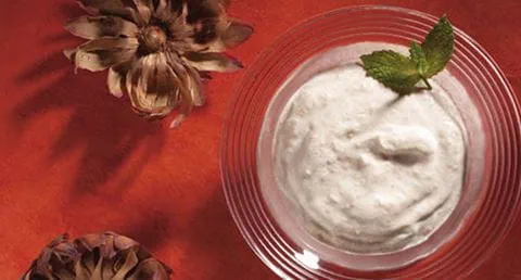 recipe image Mousse de Diospiros