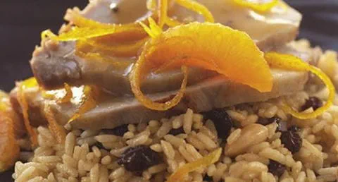 recipe image Lombo de Porco com Laranja