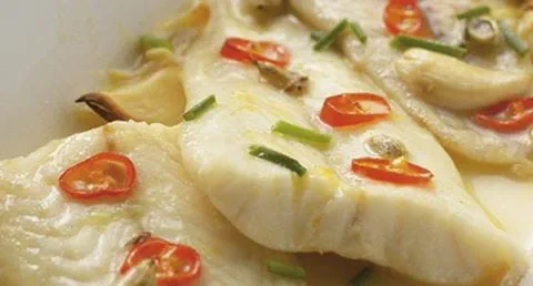 recipe image Lombos de maruca com molho de lima