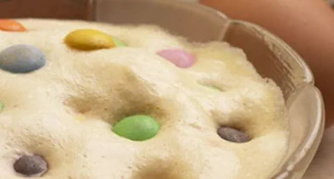 recipe image Baba de Camelo com Pepitas Coloridas