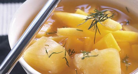 recipe image Sopa Fresca de Mangas com Endro