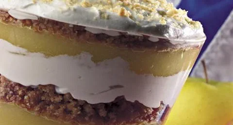 recipe image Taças de Maçã