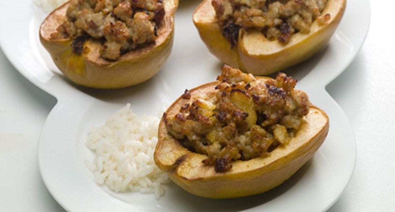 recipe image Marmelos recheados com carne