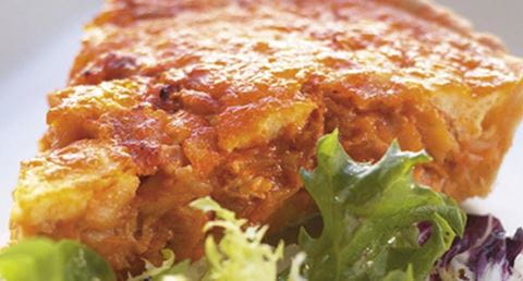 recipe image Quiche de bacalhau