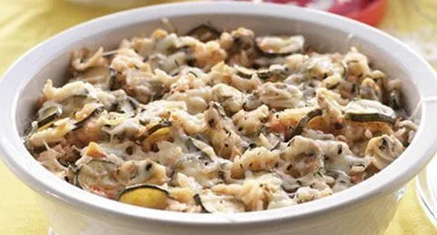 recipe image Arroz Gratinado com Amêijoas