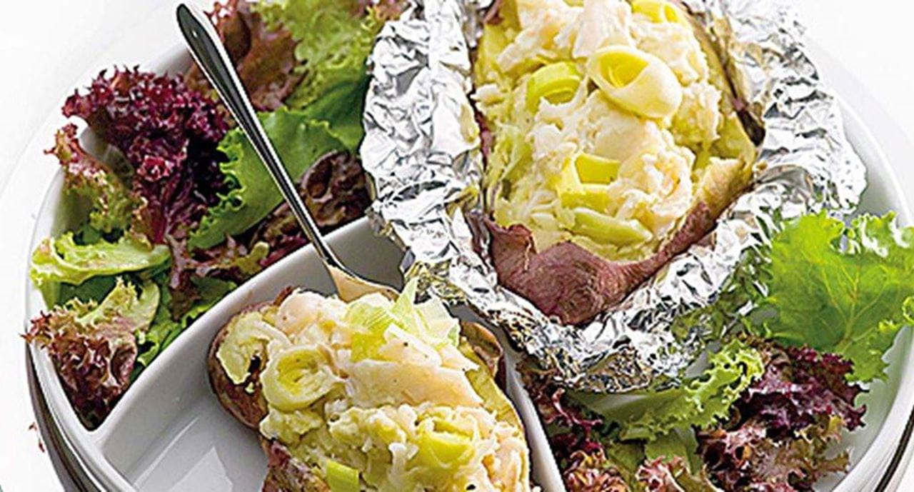 recipe image Batata doce com recheio de bacalhau