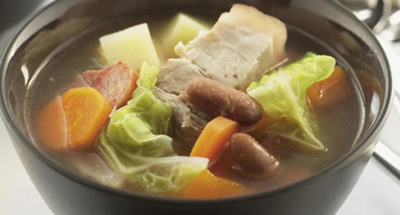 recipe image Sopa Caramela