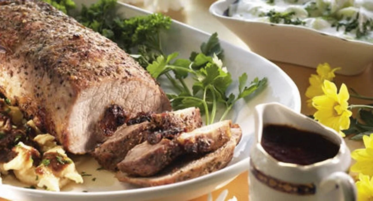 recipe image Lombo de Porco com Ameixas Secas