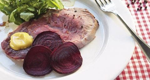 recipe image Roast Beef Assado em Crosta de Pimenta