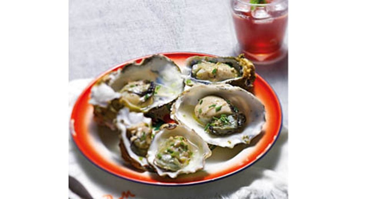 recipe image Ostras à chef Gaspar