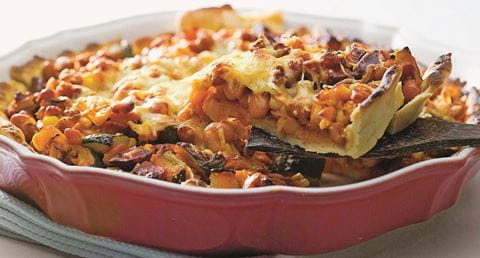 recipe image Tarte mexicana