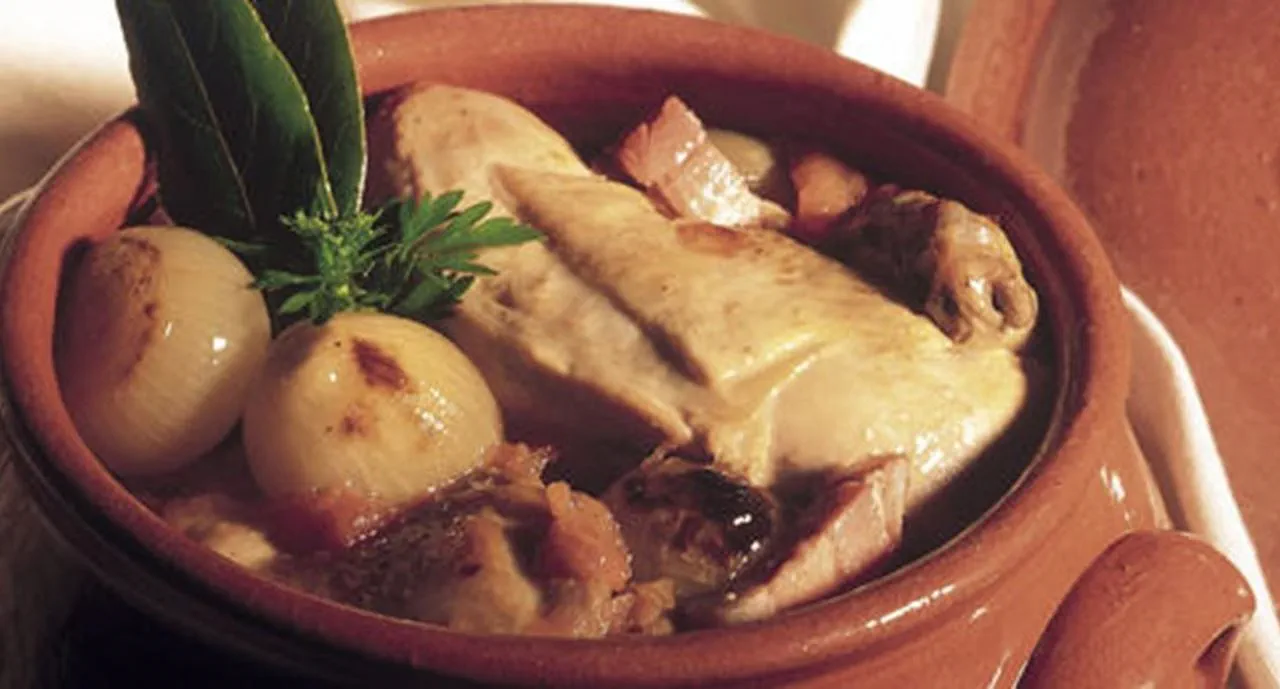 recipe image Frango na Púcara