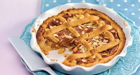 recipe image Tarte gulosa de leite condensado e banana