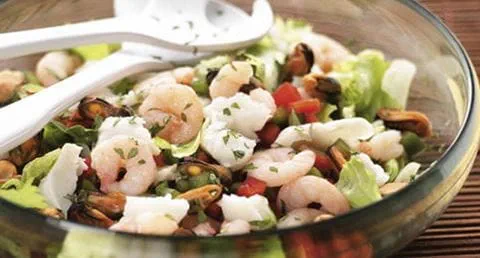 recipe image Salada Marinha