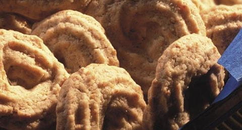 recipe image Argolinhas Douradas de Amêndoa