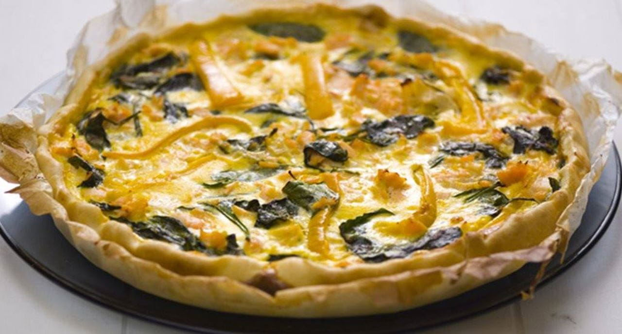 recipe image Quiche de salmão