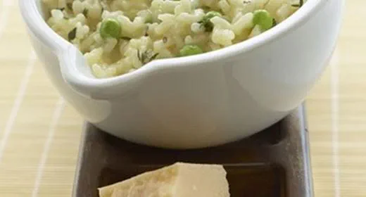 recipe image Risotto de ervilhas