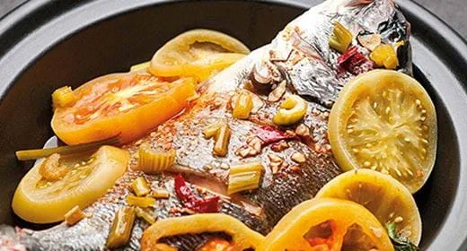recipe image Douradas aromáticas