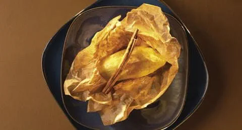 recipe image Batata Doce em Papelotes