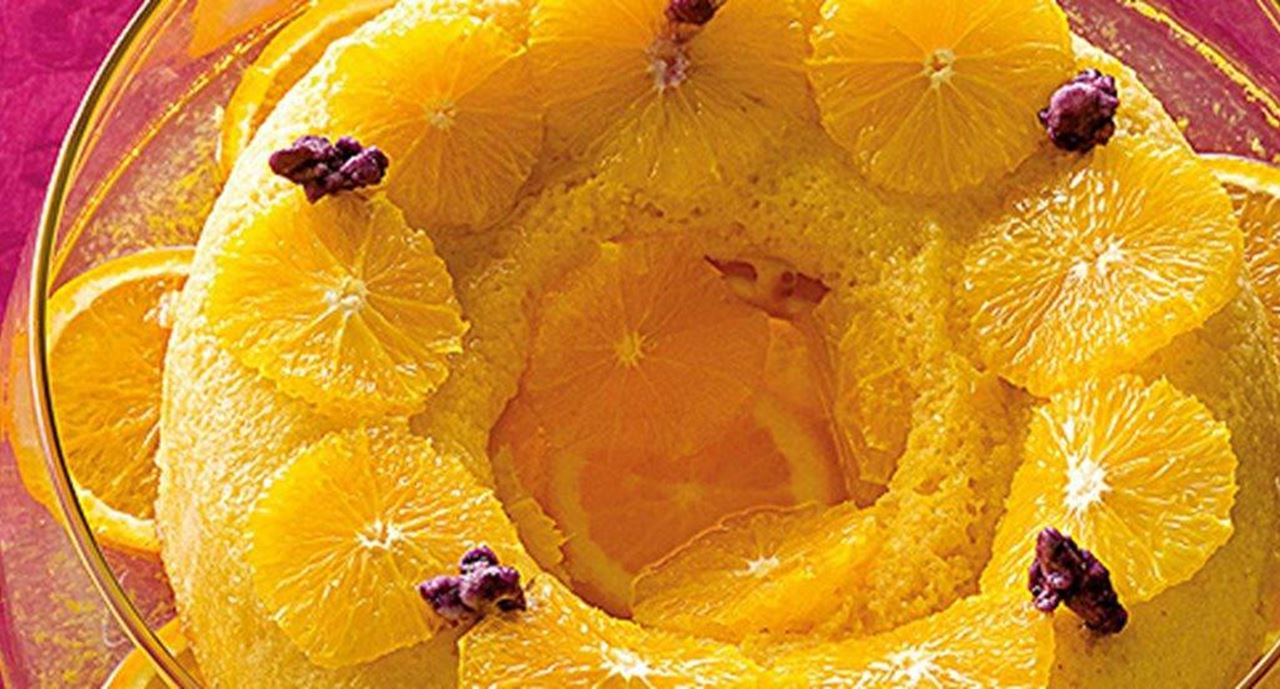 recipe image Babás com calda de rum e laranja