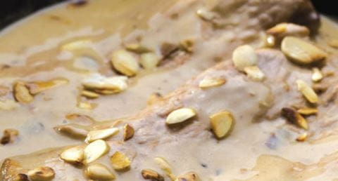 recipe image Bifanas com molho Madeira