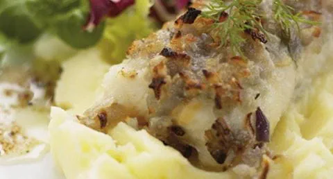 recipe image Medalhões de pescada com leite de coco