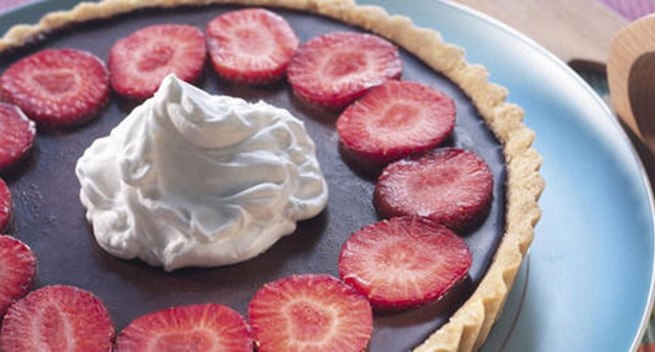 recipe image Tarte de Chocolate e natas