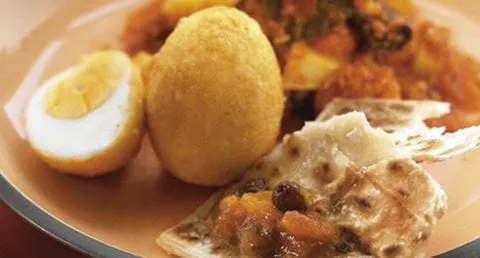 recipe image Ovos de caril