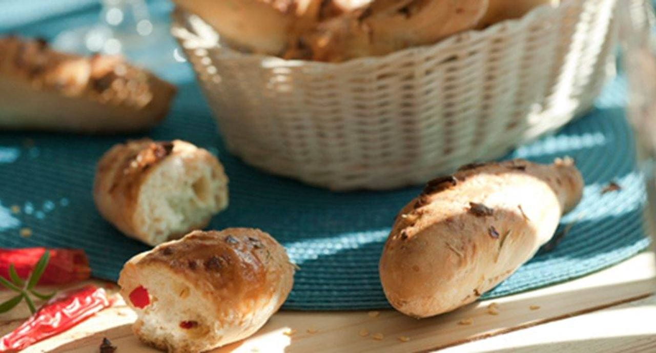 recipe image Rolinhos de pão italianos