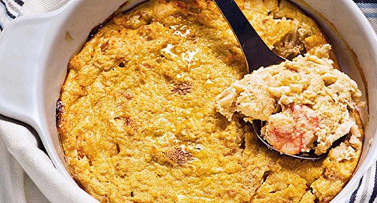 recipe image Empadão de peixe