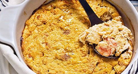 recipe image Empadão de peixe