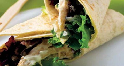 recipe image Wraps de frango