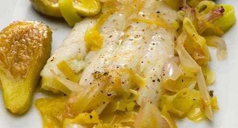 recipe image Filetes de espada preto com figos e chalotas