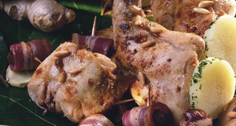 recipe image Coelho à Asiática