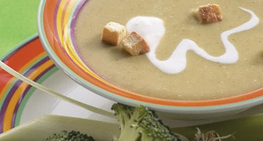 recipe image Creme de Brócolos e Couve-Flor