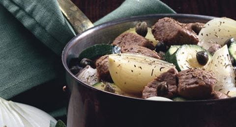 recipe image Estufado à Provençal