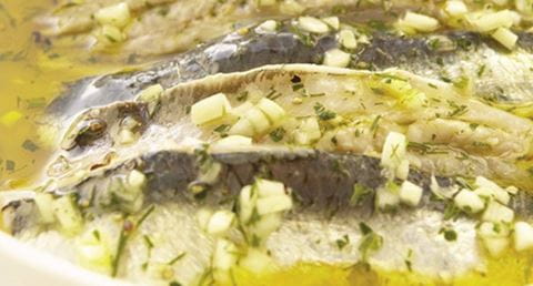 recipe image Sardinhas Marinadas