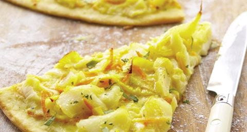 recipe image Pizza de bacalhau
