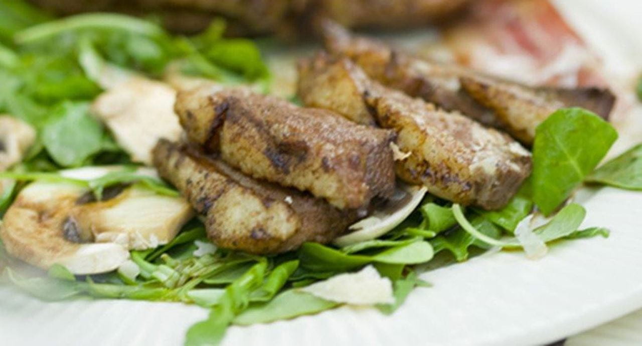 recipe image Peito de pato com molho oriental