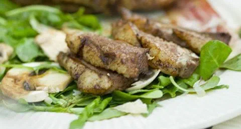 recipe image Peito de pato com molho oriental