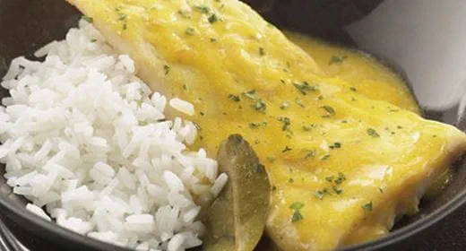 recipe image Filetes de Peixe Galo com Laranja