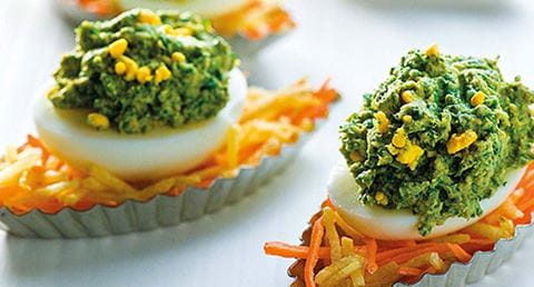 recipe image Ovos “verdes” rápidos