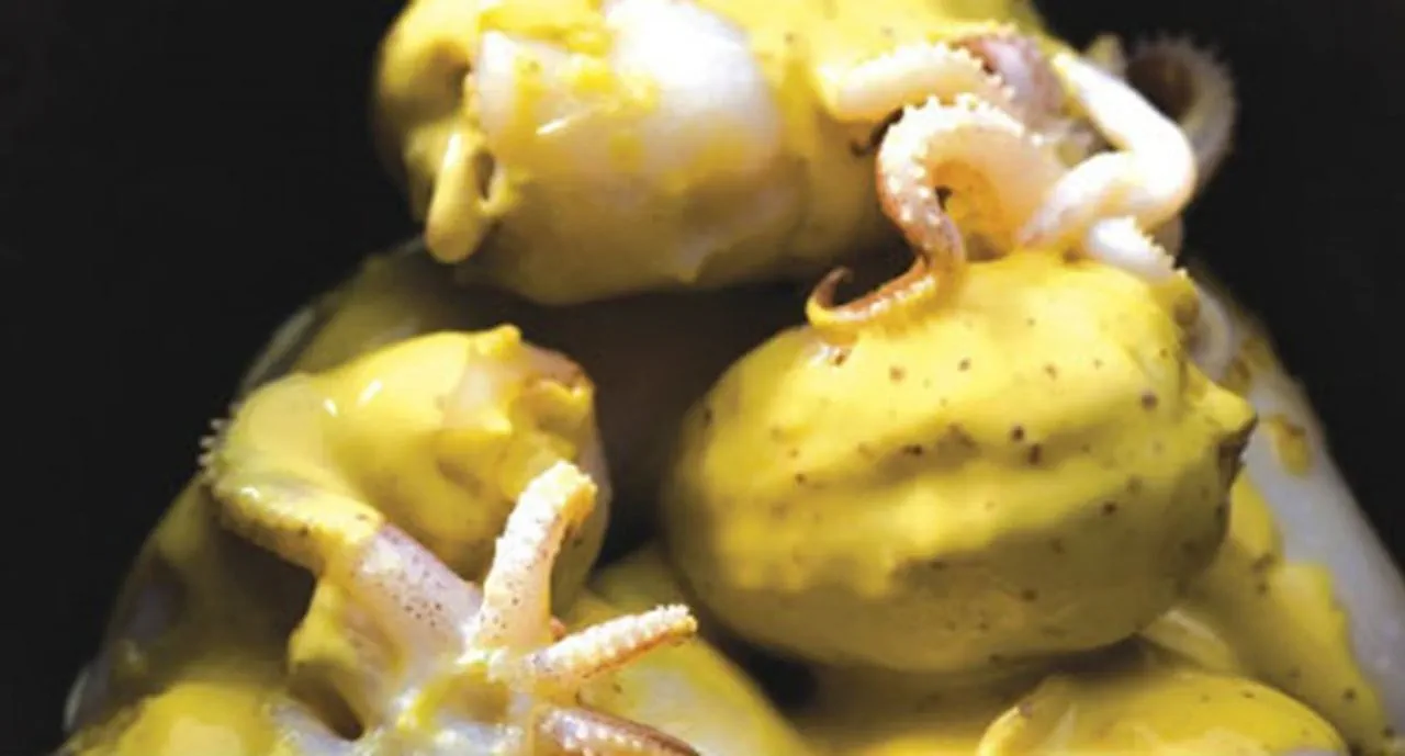 recipe image Lulinhas recheadas em molho de mostarda