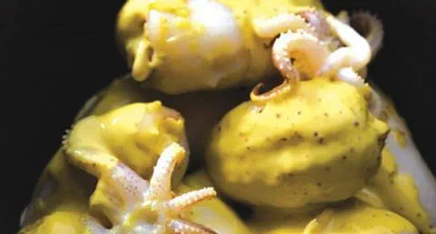 recipe image Lulinhas recheadas em molho de mostarda